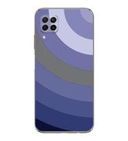 Huawei P40 Lite  Kamera korumalı Kapak Renk Cümbüşü Tasarımlı  Şeffaf Kılıf