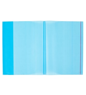 Bigpoint A4 Hazır Defter Kabı 5'li Paket Şeffaf Mavi x 20 Paket