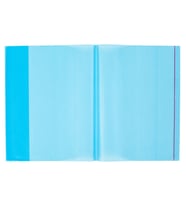 Bigpoint A4 Hazır Defter Kabı 5'li Paket Şeffaf Mavi x 20 Paket