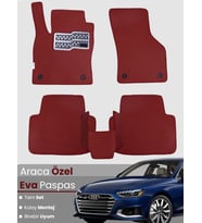 AUDİ A4 SEDAN (2016-2024) Uyumlu EVA Paspas Tam Set–Araca Özel,Su Geçirmez,Kolay Montaj