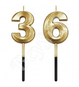 36 Rakam Mum Gold