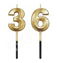 36 Rakam Mum Gold