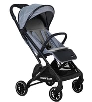 TommyBaby Quantum Kabin Bebek Arabası Kabin Boy Bebek Arabası Pedli Katlanabilir Yağmurluk Hediye