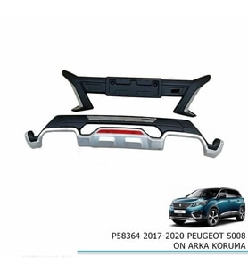 Peugeot 5008 Ön Arka Koruma 2017-2020 Arası