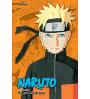 Naruto (3-In-1 Edition), Vol. 15: Includes Vols. 43, 44 & 45: Volume 15