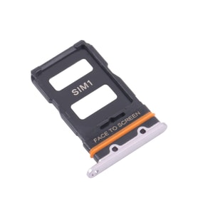 Mi 12 Sim Yuvası Sim Kart Tepsisi Sim Çekmecesi Beyaz Renk