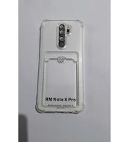 Redmi Note 8 Pro Silikon Kartlıklı Kılıf Modeli