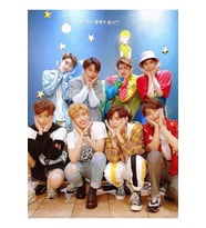 Ateez Tablo Ahşap Poster Dekoratif