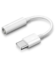 Type-C USB Tip C - 3,5 mm Kulaklık Jakı Adaptörü - Aux Ses Dongle Kablosu Kulaklık Jakı Dönüştürücü