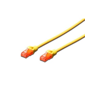 DIGITUS DK-1617-030/Y 3 MT UTP CAT6 PATCH KABLO SARI Cu, LSZH AWG 26/7