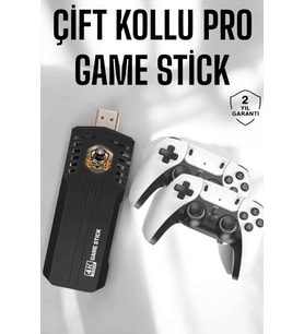 Joystick Çift Kollu Oyun Kolu Retro Oyun Yüksek Çözünürlüklü 3d Game