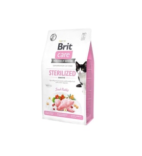 Brit Care Sterilised Sensitive Tavşanlı Yetişkin Kedi Maması 7 Kg