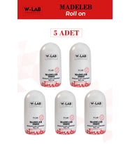 W-Lab Kozmetik Madeleb Roll On 5 li Set