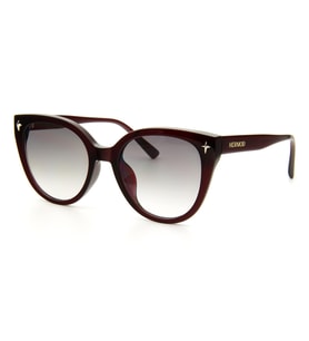 Hermod HE9148-C2 52 Kadın Güneş Gözlüğü (Bordo)