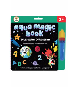 Aqua Magic Book Eğlenelim, Öğrenelim (sihirli Boyama Kitabı)