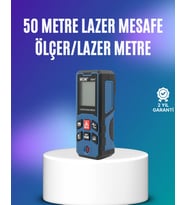 Dijital Lazer Mesafe Ölçüm Cihazı İnşaat ve Ev Kullanımı