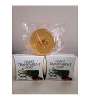 Gano Transparent Soap Şefaf Sabun 2 Kutu