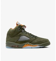 Air Jordan 5 "Olive" DD0587-308 Erkek Spor Ayakkabı