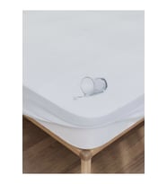 CORONEL 60x90 cm FİTTED YATAK KORUYUCU SIVI GEÇİRMEZ HAVLU ALEZ (Beyaz)