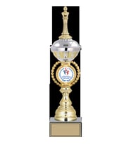 ODAK KUPA - Figürlü Kupalar - Satranç Figürlü Kupalar FG-066 C - 42 cm