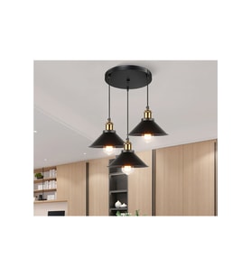 Loft Şapka Avize