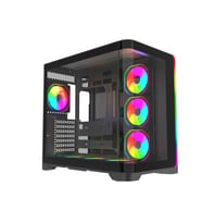 QUANTUM STORMFORGE 7x120mm ARGB Gaming Pc Kasası