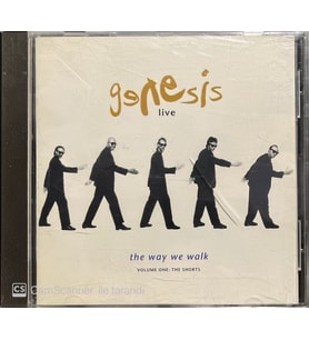 (Plak Değildir CD dir) CD Genesis Live the Way We Walk CD (Karışık)
