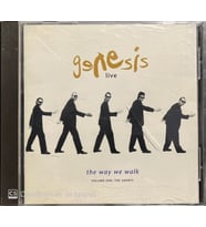 (Plak Değildir CD dir) CD Genesis Live the Way We Walk CD (Karışık)