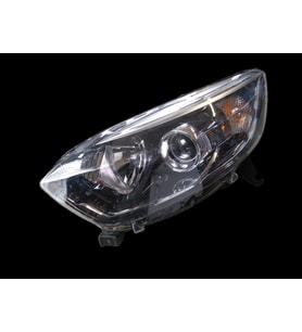 Renault Captur Ön Far Elektrikli Motorlu Sıyah Sol 2012-  (Oem No:  260603859R)