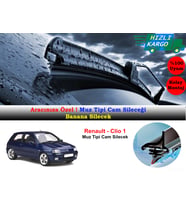 Renault Clio 1 Muz Silecek Takımı 1991-1997