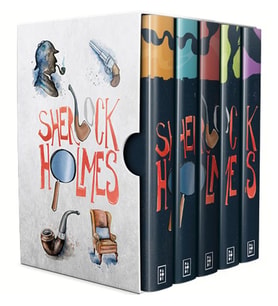 Sherlk Holmes Serisi Kutulu Set - 5 Takım