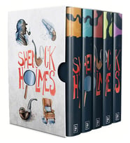 Sherlk Holmes Serisi Kutulu Set - 5 Takım