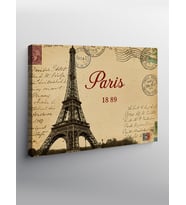 Kanvas Tablo Eyfel Kulesi Paris