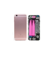 Apple iPhone 6S Plus İle Uyumlu Dolu Kasa (Pembe)