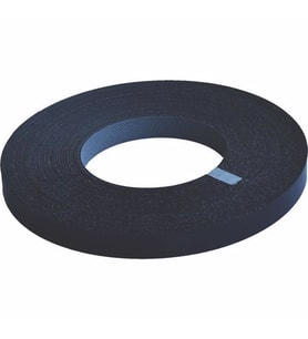 Nsp Kenar Bandı Tutkalsız Pvc 2mm 22mm*150mt Parlak Siyah