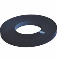 Nsp Kenar Bandı Tutkalsız Pvc 2mm 22mm*150mt Parlak Siyah