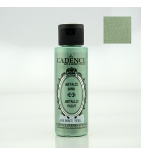 204 Mint Yeşili 70ML Metalik Boya