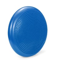 LİBOR Delta Denge Diski Balance Trainer Denge Topu Mavi Pilates Balans Disk (Pompasız)33 cm