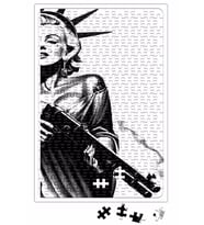 Marilyn Monroe Poder Feminino Puzzle 240 Parça Yapboz