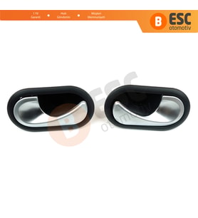 Renault Scenic Megane Twingo Kangoo 2 Clio Master 3 Sandero Logan Duster 1 İçin Sağ Sol Kapı Kolu
