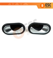 Renault Scenic Megane Twingo Kangoo 2 Clio Master 3 Sandero Logan Duster 1 İçin Sağ Sol Kapı Kolu