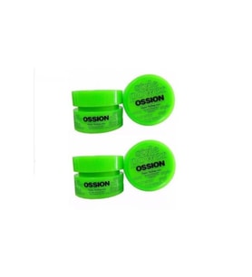 Ossion Matte Styling Wax Yeşil 100 ml X 2 Adet -