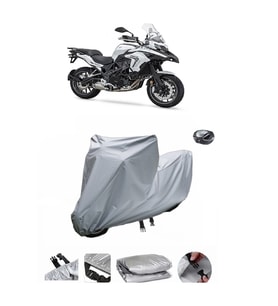 Rks TRK502 X  Su Geçirmez Motosiklet Brandası ARKA ÇANTA UYUMLU
