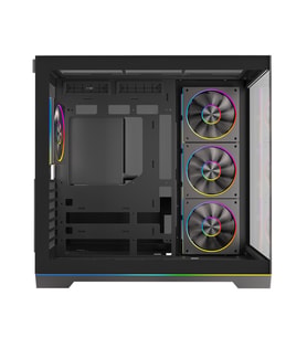 GAMEBOOSTER 850W 80+ BRONZE NYVRA SYNC JBST-GBJML08 4-ARGB Fanlı Gaming Mid-Tower PC Kasası