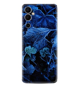 Tecno Pova Neo 2 Kılıf Silikon Desen Özel Seri Blue Foid 1628