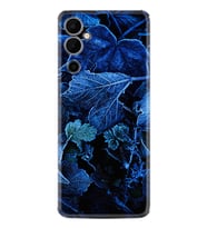Tecno Pova Neo 2 Kılıf Silikon Desen Özel Seri Blue Foid 1628
