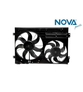 1TD121203B Fan Motorları & Dual Çerçeve 300W+200W Otomatik - Caddy-Golf 5-Octavia-Passat-Jetta-Toled