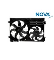 1TD121203B Fan Motorları & Dual Çerçeve 300W+200W Otomatik - Caddy-Golf 5-Octavia-Passat-Jetta-Toled