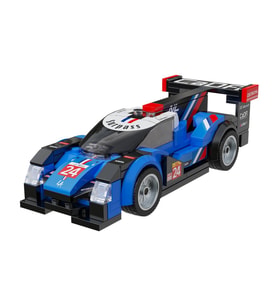 C55053W CADA SÜPERSONİK YILDIZ SPOR ARABA 164 PARÇA BLOCK OYUNCAK