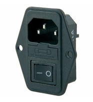 LOCKWAY IC-214 Power Soket Erkek Anahtarlı 10 Adet
